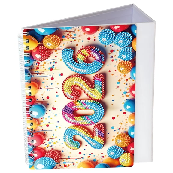 2026 Modern Resin Rhinestones Desk Planner Decorative Office Desk Organization Accessory Stylish Work Space Enhancement