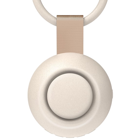 2026 Mom's Choice Awards, Portable Sound Machine for Baby Adult, AI Cry Detection, 18 Soothing Sound, Bluetooth Rechargeable White Noise Machine for Home Office Travel, Nursery Light, Gray