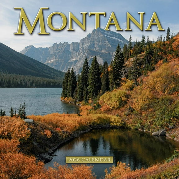 2026 Montana Scenic Mini Wall Calendar, (Paperback)