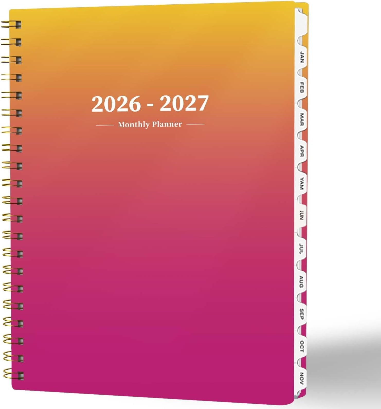 2026 Monthly Planner - 2 Year Monthly Planner, JAN.2026 to DEC.2027, 8. ...