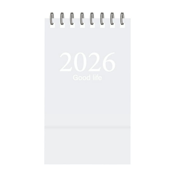 2026 Monthly Wall Calendar Large Grid Tear-Off Pages with Holiday Markers, 17x12 Inch Organizer for Home, Homeschool, and Office Planning