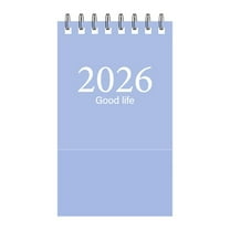 2026 Monthly Wall Calendar With Large Grid & Holiday Markers | Tear-Off Paper Organizer For Home,Office,Homeschool,Desk Scheduling & Family Planning