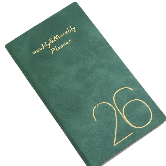 2026 Monthly Weekly Academic Planner Portable 12 Month Day Planner ...