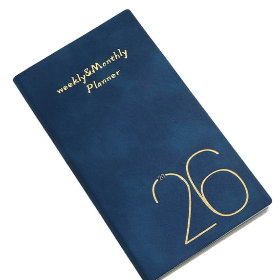 2026 Monthly Weekly Academic Planner Portable 12 Month Day Planner ...