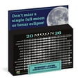 2026 Moon Calendar Card (Display): Lunar Phases, Eclipses, and More ...
