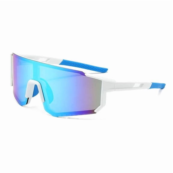 2026 Mountaineering Large Frame One-piece Lens fashion Trend Glasses Sports Ski Cycling Sunglasses Unisex Outdoor Sunglasses