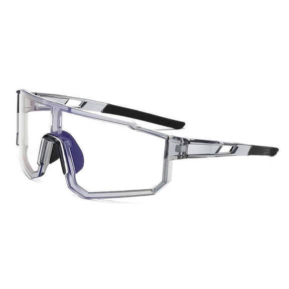 2026 Mountaineering Large Frame One-piece Lens fashion Trend Glasses Sports Ski Cycling Sunglasses Unisex Outdoor Sunglasses