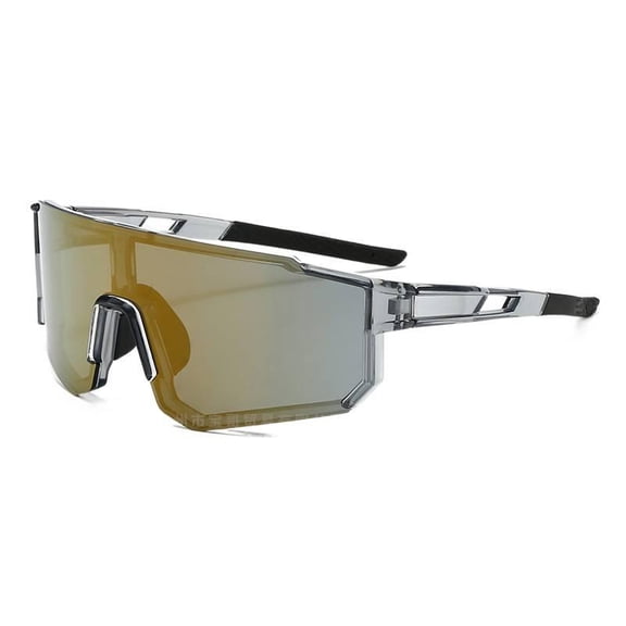 2026 Mountaineering Large Frame One-piece Lens fashion Trend Glasses Sports Ski Cycling Sunglasses Unisex Outdoor Sunglasses