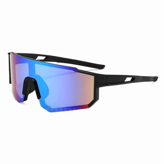 2026 Mountaineering Large Frame One-piece Lens fashion Trend Glasses Sports Ski Cycling Sunglasses Unisex Outdoor Sunglasses