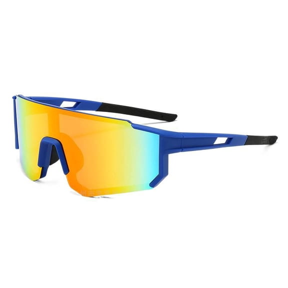 2026 Mountaineering Large Frame One-piece Lens fashion Trend Glasses Sports Ski Cycling Sunglasses Unisex Outdoor Sunglasses