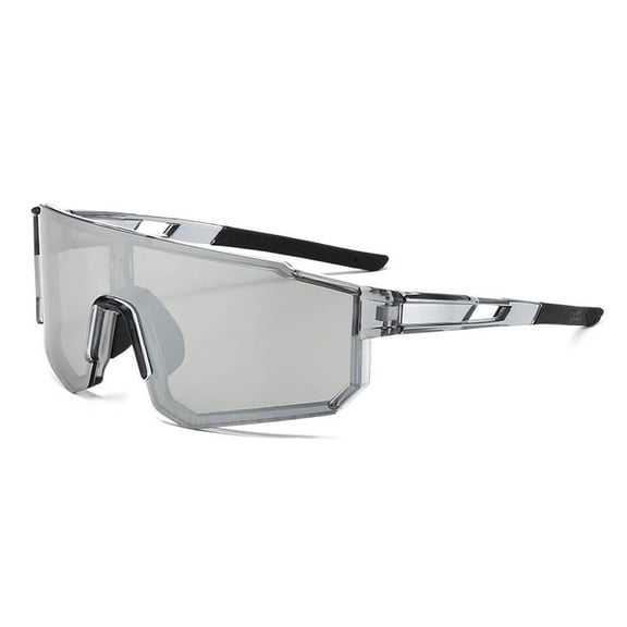 2026 Mountaineering Large Frame One-piece Lens fashion Trend Glasses Sports Ski Cycling Sunglasses Unisex Outdoor Sunglasses