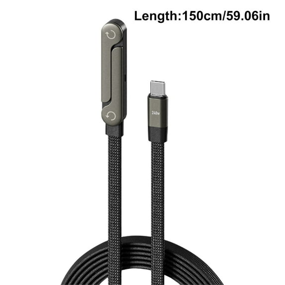 2026 Multi Charger Cord With Type C/USB A/L Port,Fast Charging Data Sync Cable for Smartphones,Tablets,Laptops,Gaming Devices(30W#5ft TypeC-Lighting)