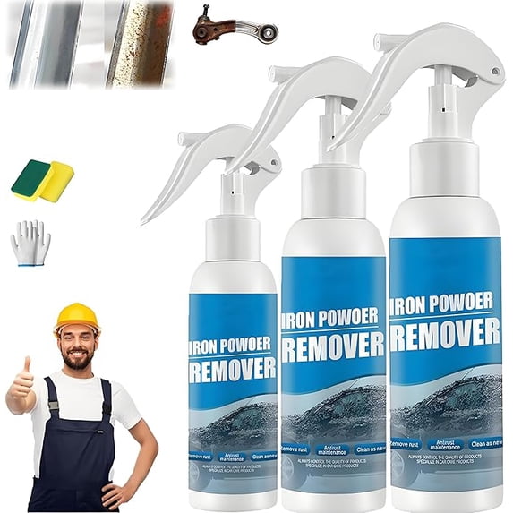2026 Multi-functional Quick-Acting Rust Removal Spray, 100 Ml Large ...