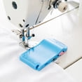 thumbnail image 1 of 2026 Multifunctional Sewing Machine Seam & Edge Guide with Scale Marking Ruler – Magnetic, Retractable, Heavy-Duty ABS for Precise Straight Stitching, Quilting, Dressmaking, DIY Crafts, Tailors, Blue, 1 of 6