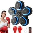 thumbnail image 1 of 2026 Music Boxing Machine for Adults and Kids, Boxing Machine Wall Mounted Music, Smart Bluetooth Music Boxing Trainer with Gloves, Punching Machine for Home,Office and Gym, 1 of 7