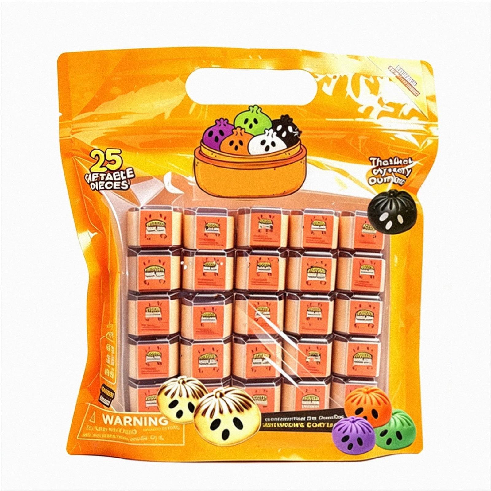 2026 Mystery Extra Mini Dumplings Squishy Toy, Halloween Golden Edition ...
