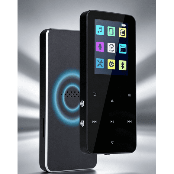 2026 NEW 144GB MP3 Player with Bluetooth, All-in-One Entertainment Device with Music, Video, Radio, Recorder, Durable & Lightweight