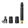 thumbnail image 1 of 2026 NEW Adjustable Heavy Duty Hose Nozzle High Pressure Jet Sweeper, Solid Metal Water washer with Leak-Proof Design for Car Wash, Lawn & Patio, 1 of 8