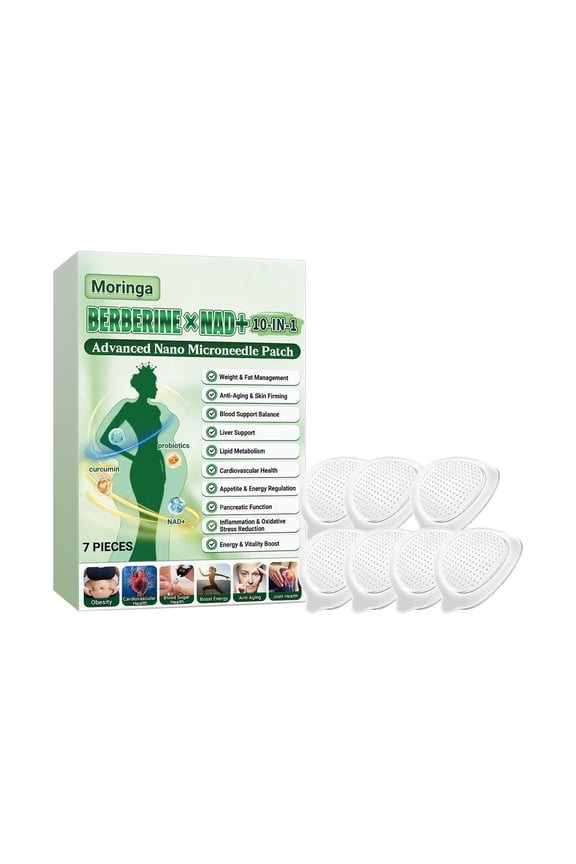 2026 NEW Advanced Body Contouring Micro-Needle Patches, 7 Patches/Boxs, Firming & Tightening, White