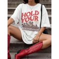 thumbnail image 1 of 2026 NEW Country Music Festival Shirt,Hold Your Horses Shirt  Western Graphic Tee  Country Concert Outfit  C (2),Summer Outfits For Women,Graphic Tees Women,Blusas Bonitas De Mujer, 1 of 6