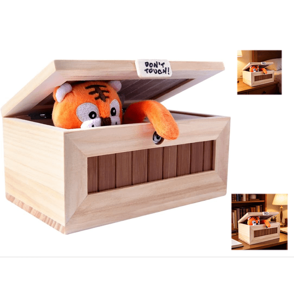 2026 NEW Don'T Touch Useless Box with Attitude Leave Me Alone Surprises Machine-Gags & Practical Joke Decorative & Endless Fun