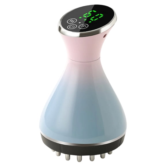 2026 NEW Electronic Drainage Massager&Anti Cellulite Massage Tool, Helps Reduce Cellulite, For Legs, Arms&Belly, Body Sculpting Machine With Microcurrent Red-Light Heat Vibration