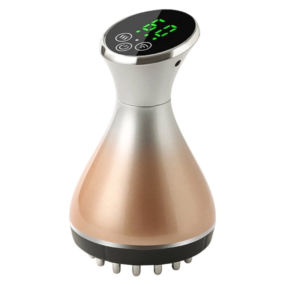 2026 NEW Electronic Drainage Massager&Anti Cellulite Massage Tool, Helps Reduce Cellulite, For Legs, Arms&Belly, Body Sculpting Machine With Microcurrent Red-Light Heat Vibration