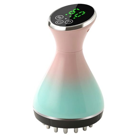 2026 NEW Electronic Drainage Massager&Anti Cellulite Massage Tool, Helps Reduce Cellulite, For Legs, Arms&Belly, Body Sculpting Machine With Microcurrent Red-Light Heat Vibration