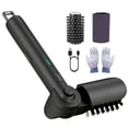 thumbnail image 1 of 2026 NEW Giddy Up Grill Cleaner AS-SEEN-ON-TV! – Cordless, Rechargeable BBQ Tool with 350 RPM Stainless Roller, LED Light – Safer, Deep Cleaning, Supports Nighttime Barbecue Cleaning, 1 of 6