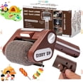 thumbnail image 1 of 2026 NEW Giddy Up Grill Cleaner AS-SEEN-ON-TV! – Cordless, Rechargeable BBQ Tool with 350 RPM Stainless Roller, LED Light – Safer, Deep Cleaning, Supports Nighttime Barbecue Cleaning, 1 of 8