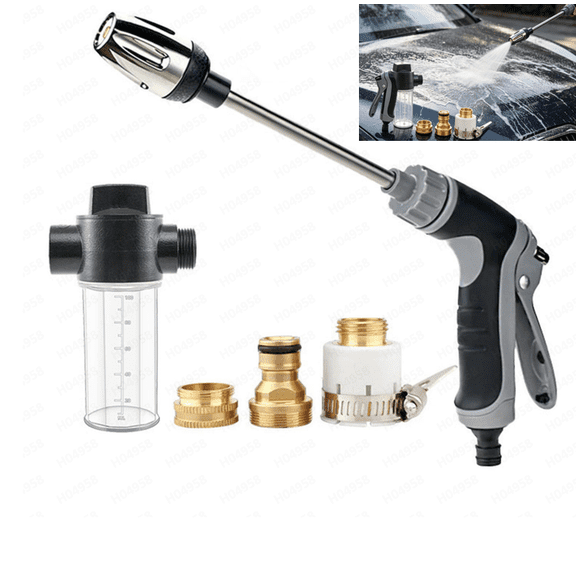 2026 NEW Hose Hawk Pro Pressure Washer, 3 Adjustable Spray Modes, Suitable for Car Washing, Garden Watering, Window Cleaning