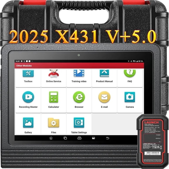 2026 NEW LAUNCH X431 V 5.0 Car Diagnostic Tools support CANFD&DOIP ECU Coding FCA AutoAuth OBD OBD2 Scanner Elite Scan Tool