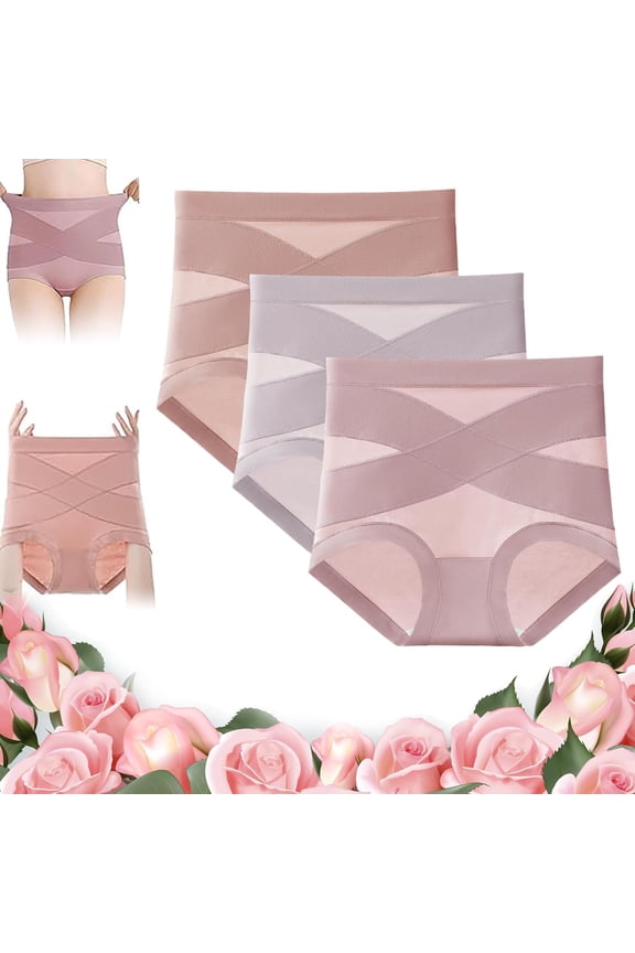 2026 NEW Mayaloom Leakproof Panties,Mayaloom Ultimate Comfort Leakproof And Shaping Panties,Tummy-Control