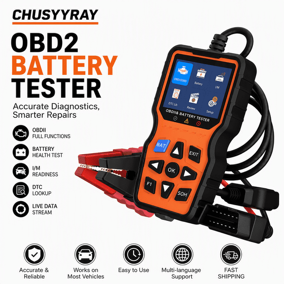 2026 NEW OBD2 Scanner Code Reader fit Chevy/GMC Diagnostic Scan Tool