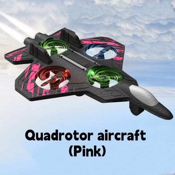 2026 NEW Remote Control Airplanes For Men Women | RC Fighter Jet With Light, 368° Flip Fighter Jet Toys, Stunt Roll, Airplane Toy Great For Beginners Christmas Easter Birthday Gift For Men Women