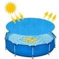 thumbnail image 1 of 2026 NIRHekf New Solar Pool Blanket Reduces Water Evaporation and Maintains Water Temperature（1PC), 1 of 7