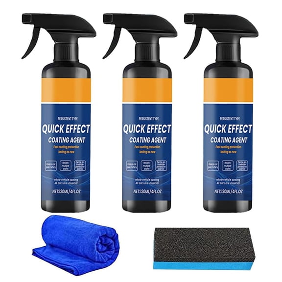 2026 Nano Quick Coat Restore Spray, Fast-Acting Car Coating for Shine & Protection