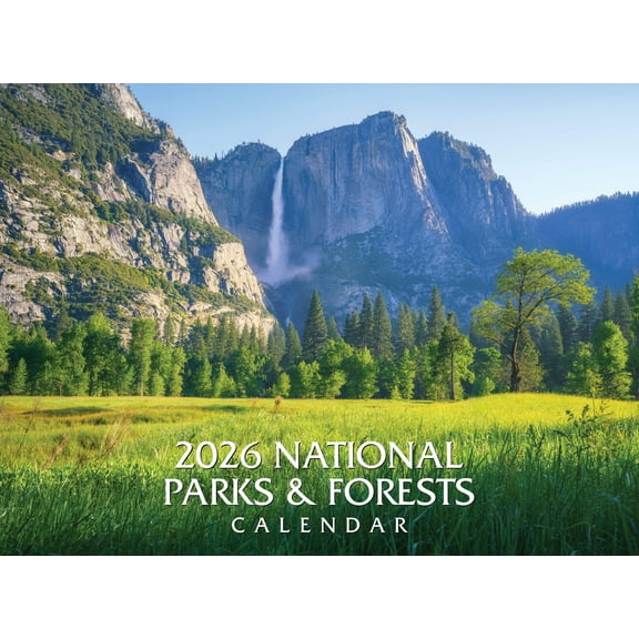 2026 National Parks Forests Calendar