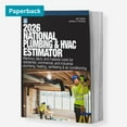 thumbnail image 1 of 2026 National Plumbing &amp; HVAC Estimator, (Paperback), 1 of 1
