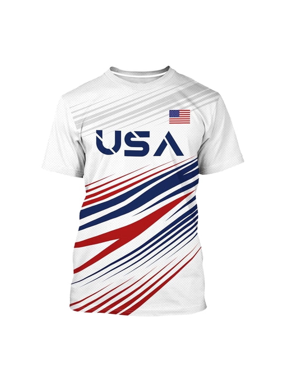 2026 National Team Soccer Boys Breathable Polyester V-Neck for Kids with Play and Vacation