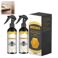 thumbnail image 1 of 2026 Natural Beeswax Care Spray Restorer – Beeswax Wood Polish with Essential Oil Wax, Furniture & Floor Cleaner Spray for Wooden Surfaces – Deep Cleaning, Protective Layer (2PCS), 1 of 8