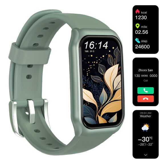 2026 New 1.0" HD Smart Watch: Wireless Calls, Notifications, Sports Modes, Stopwatch, Calendar, Lightweight Stylish Fitness Watch