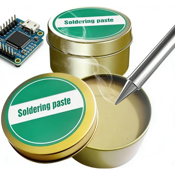 2026 New 100g High-Quality Lead-Free No-Clean Solder Paste with Flux Core, Liquid Solder for Electronic Repair & Welding