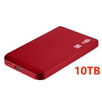 2026 New 4TB Portable Mobile External Usb Hard Drive, Slim Hard Disk ...
