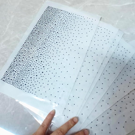 2026 New 12 Sheets Black Gradient Hotfix Rhinestone Sheets, Flat Round Crystal Iron on Transfers, Glitter Gem Stickers Patches for Heat Press Clothing DIY Crafts