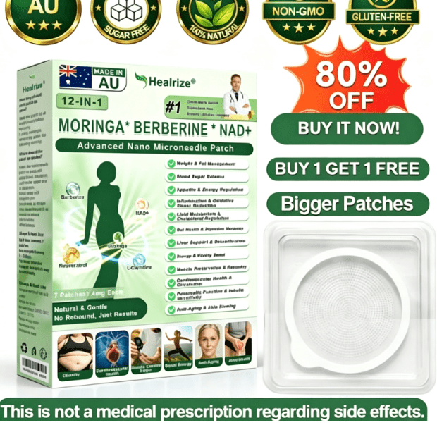 2026 New 12-in-1 Nano Microdarts Patch, Natural Microneedle Patches for All Skin Types, Women Men Home Use, 7 Patches per Box