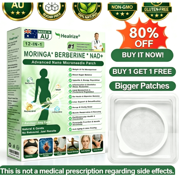 2026 New 12-in-1 Nano Microdarts Patch, Natural Microneedle Patches for All Skin Types, Women Men Home Use, 7 Patches per Box