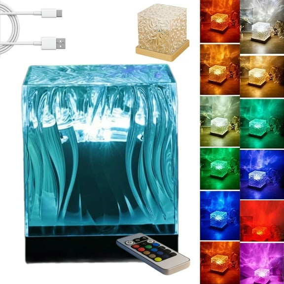 2026 New 16 Color Aurora Projector Night Light with Remote Control | Northern Dreamscape | Bedroom 3 Mood Lighting & Teen Christmas Gift