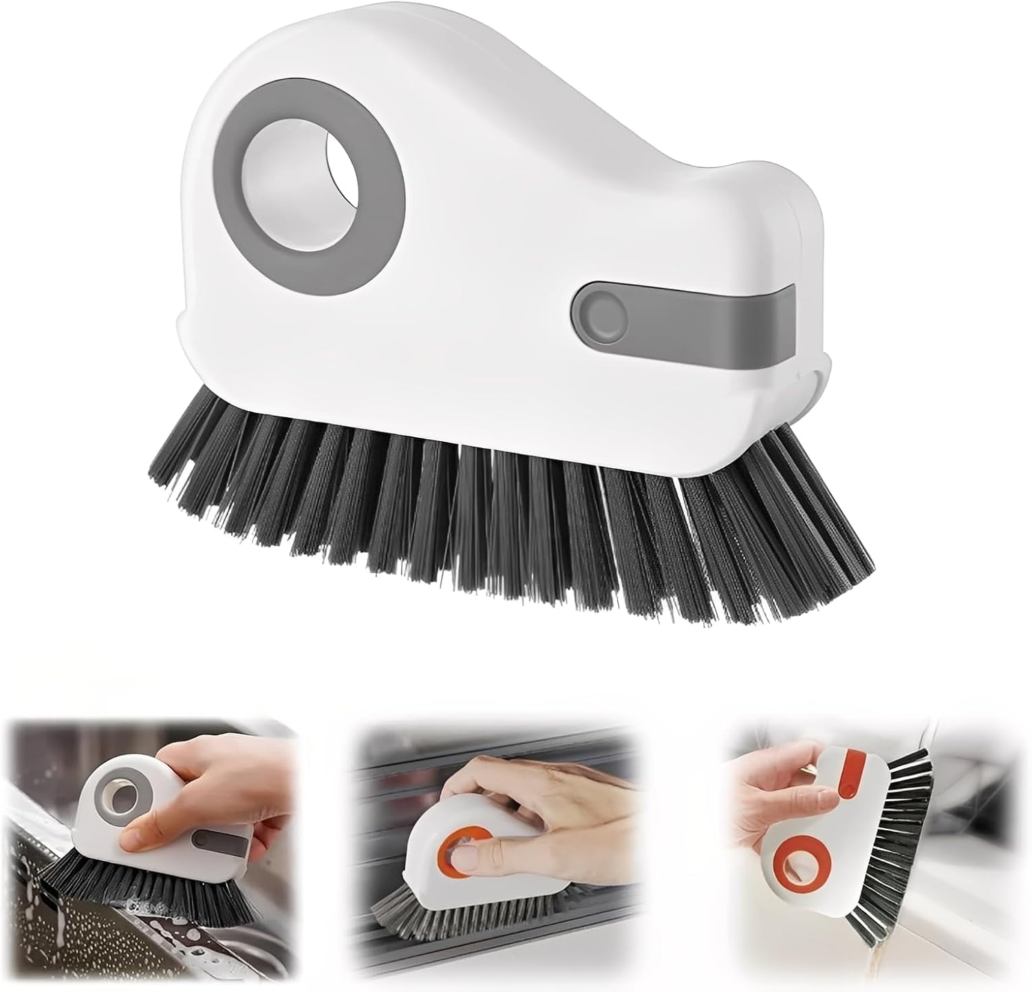 2026 New 2 in 1 Groove Cleaning Brush - Window Track Cleaner with ...