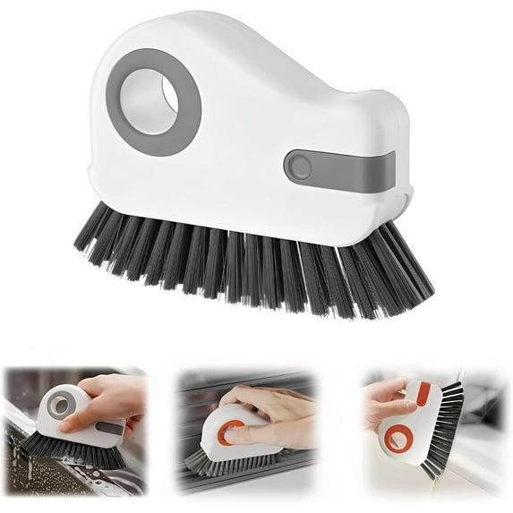 2026 New 2 in 1 Groove Cleaning Brush - Window Track Cleaner with ...
